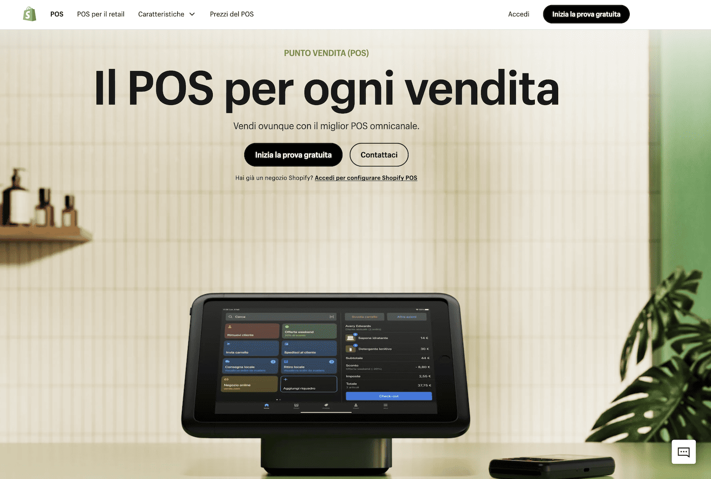 shopify pos