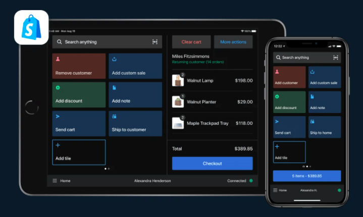 Shopify POS app