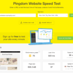 shopify speedtest pingdom