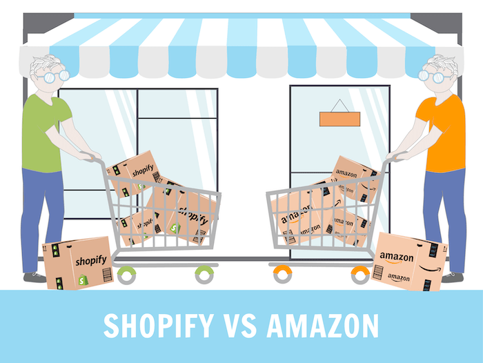 shopify vs amazon