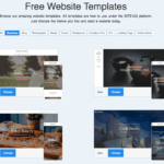 site123 templates