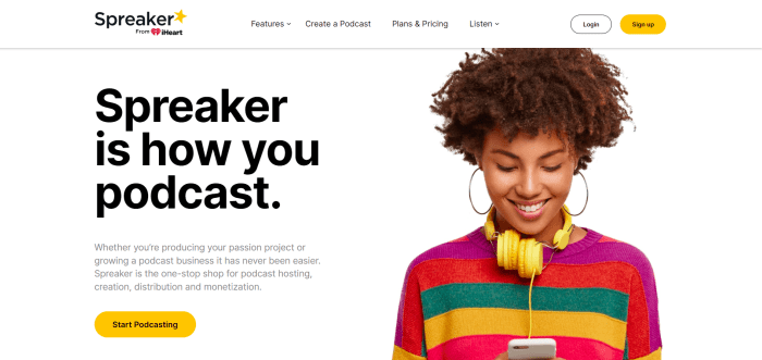 Spreaker Podcast Hosting Platform