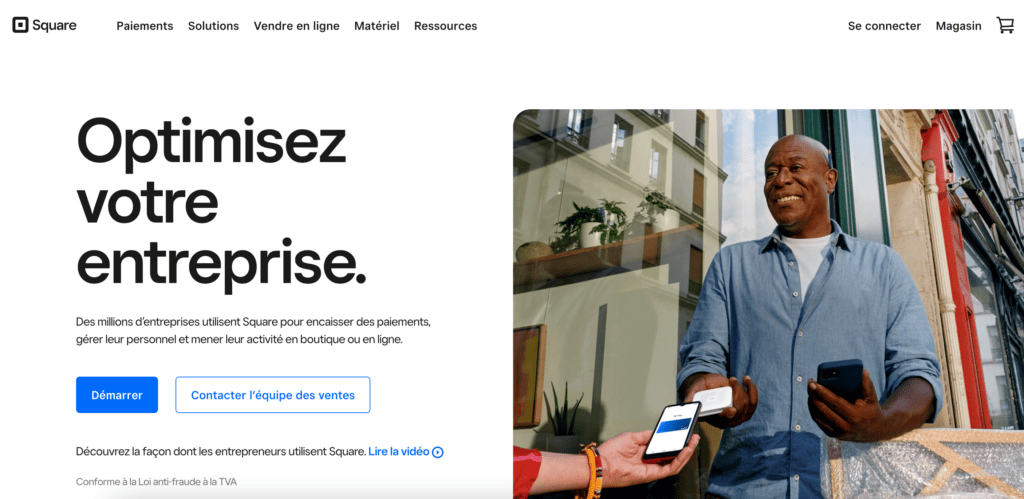 square online boutique en ligne