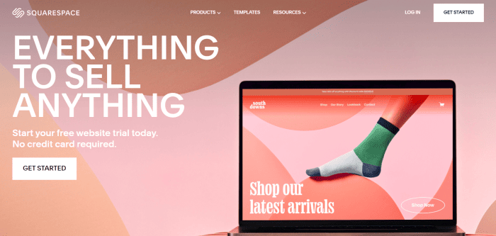 squarespace ecommerce