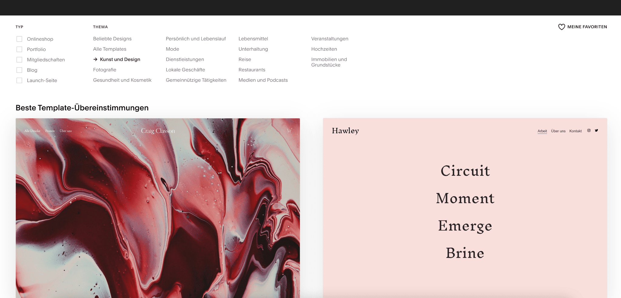 squarespace templates