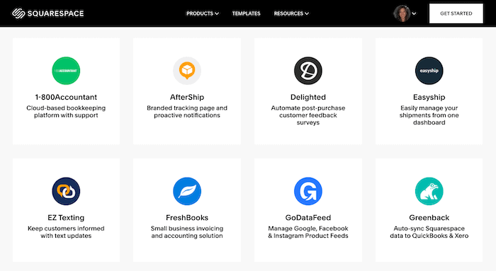 squarespace vs webflow extensions