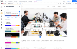 tema wix