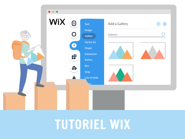 tutoriel wix pour débutant