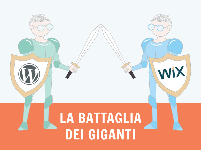 Wix o WordPress