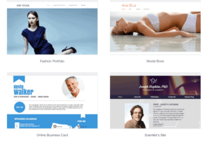 Wix portfolio templates