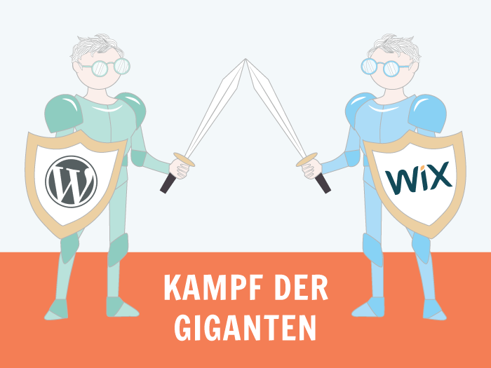 wix vs wordpress