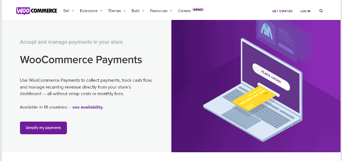 WooCommerce Payments