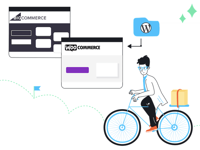 woocommerce vs bigcommerce