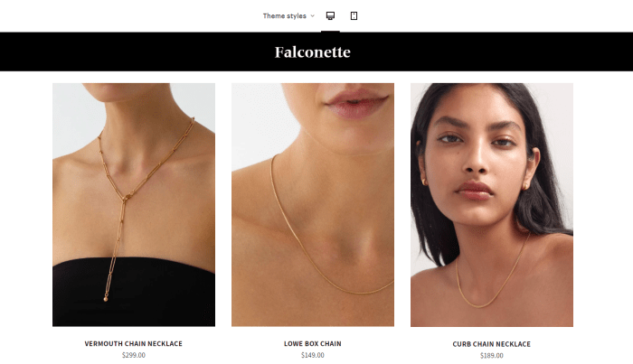 une boutique en ligne shopify