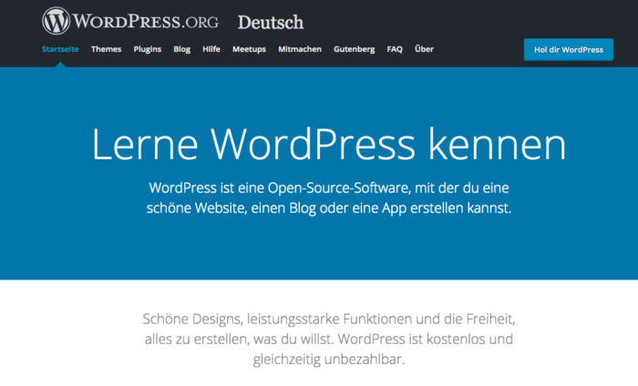 wordpress