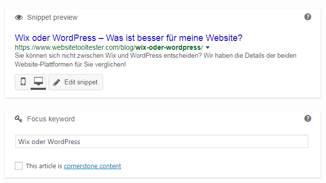 yoast seo plugin